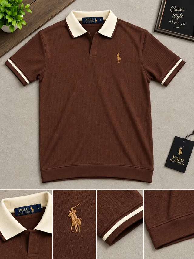 Viral Old Money Polo