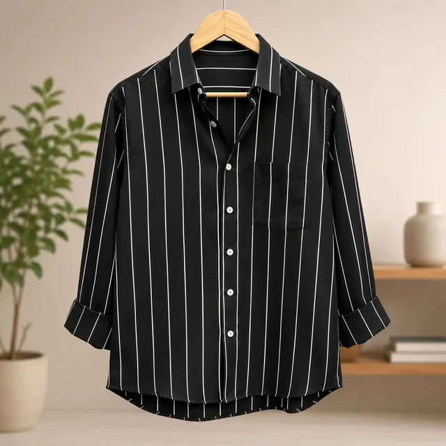 Formal Official Cotton Check Shirt